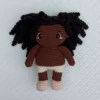 Boneca Amigurumi Alice (Mini Mim Criança)