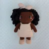 Boneca Amigurumi Alice (Mini Mim Criança)