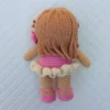 Boneca Amigurumi Bailarina (Mini Mim Criança) - verso