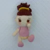 Boneca Amigurumi Bia (Mini Mim Criança)