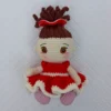 Boneca Amigurumi Bia (Mini Mim Criança)