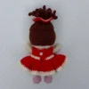 Boneca Amigurumi Bia (Mini Mim Criança)