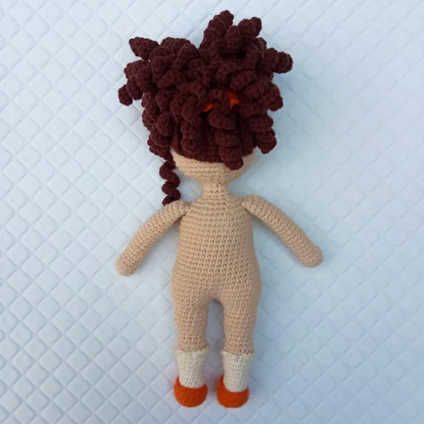 Boneca Amigurumi Bloom