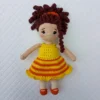 Boneca Amigurumi Bloom