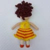 Boneca Amigurumi Bloom