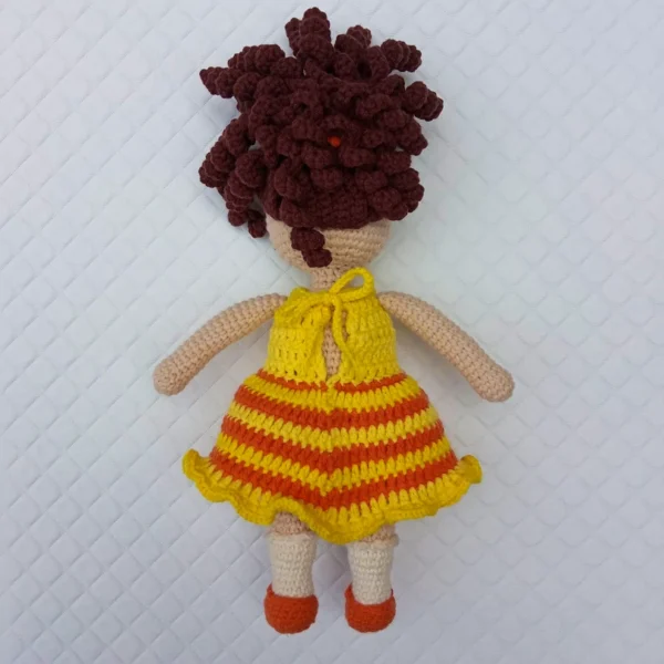 Boneca Amigurumi Bloom