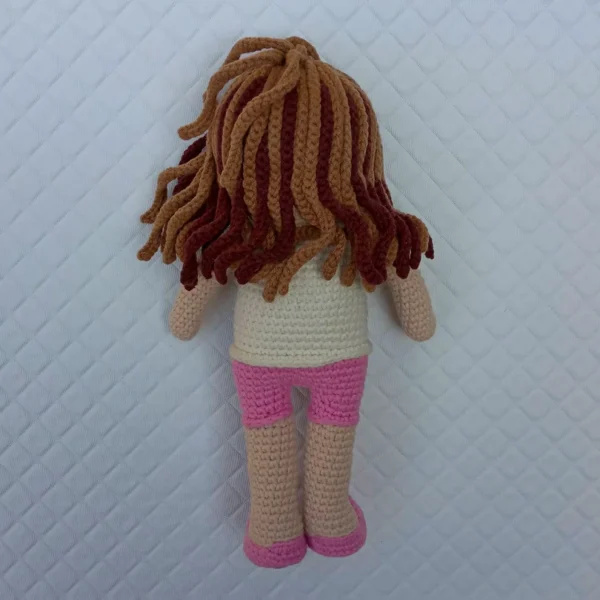 Boneca Amigurumi Jessica (Mini Mim Criança)