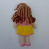 Boneca Amigurumi Jessica (Mini Mim Criança)