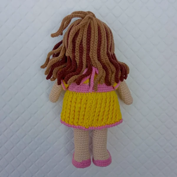 Boneca Amigurumi Jessica (Mini Mim Criança)