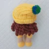 Boneca Amigurumi Joaquina (Mini Mim Criança)