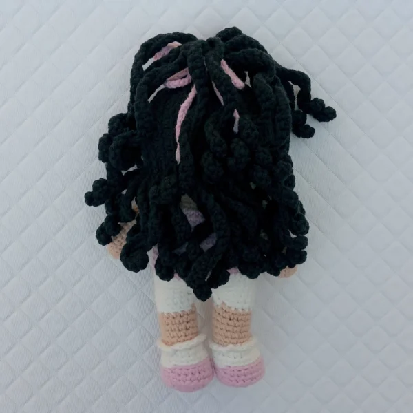 Boneca Amigurumi Juliana (Mini Mim Criança)