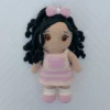 Boneca Amigurumi Juliana (Mini Mim Criança)