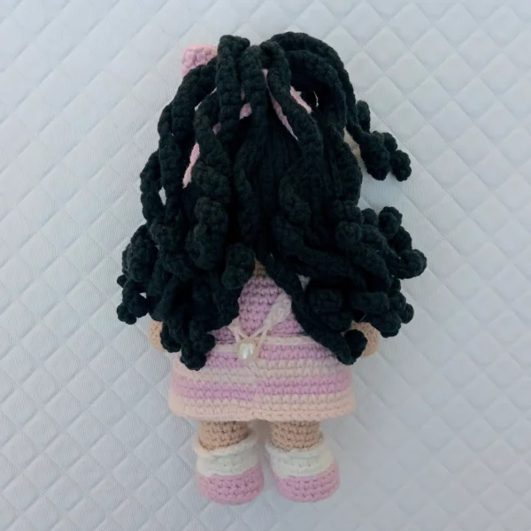 Boneca Amigurumi Juliana (Mini Mim Criança)