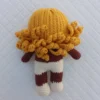 Boneca Amigurumi Larissa (Mini Mim Criança)