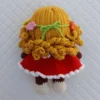 Boneca Amigurumi Larissa (Mini Mim Criança)