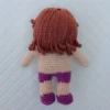 Boneca Amigurumi Lili (Mini Mim Criança)