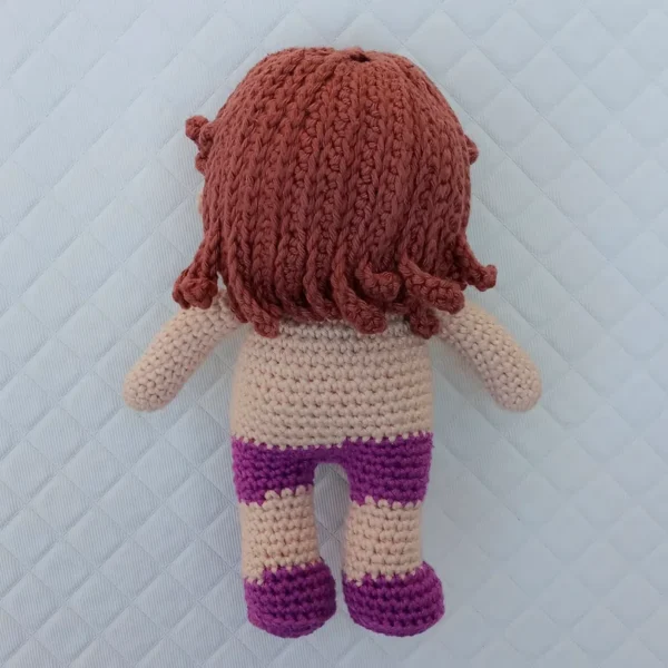 Boneca Amigurumi Lili (Mini Mim Criança)