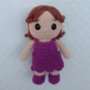 Boneca Amigurumi Lili (Mini Mim Criança)