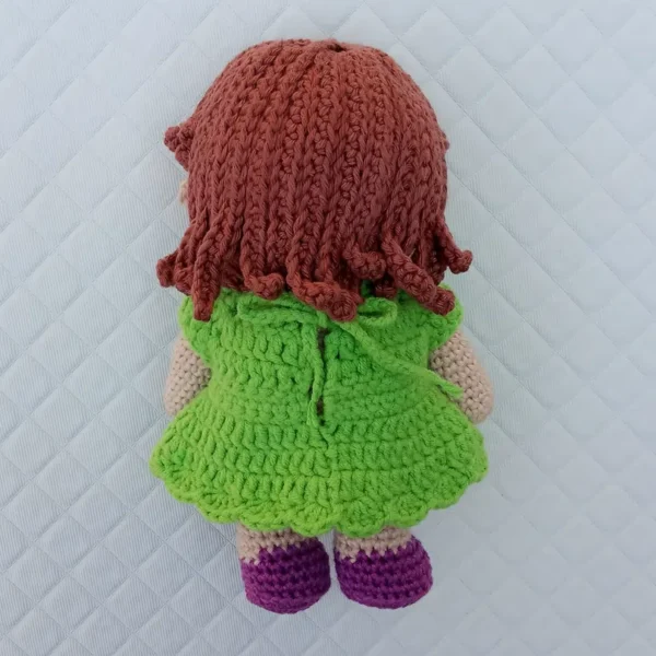 Boneca Amigurumi Lili (Mini Mim Criança)