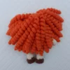 Boneca Amigurumi Merida (Mini Mim Criança)