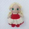 Boneca Amigurumi Moranguinho (Mini Mim Criança)