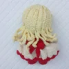 Boneca Amigurumi Moranguinho (Mini Mim Criança)