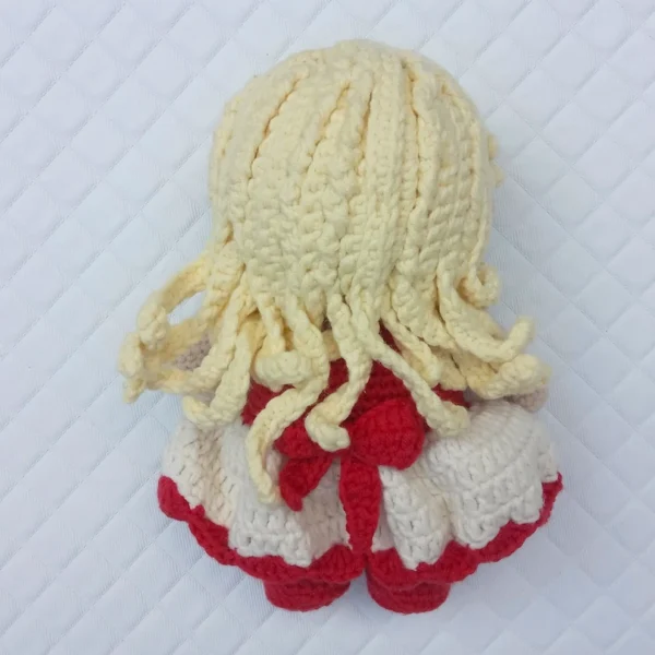 Boneca Amigurumi Moranguinho (Mini Mim Criança)