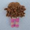 Boneca Amigurumi Sophia (Mini Mim Criança)