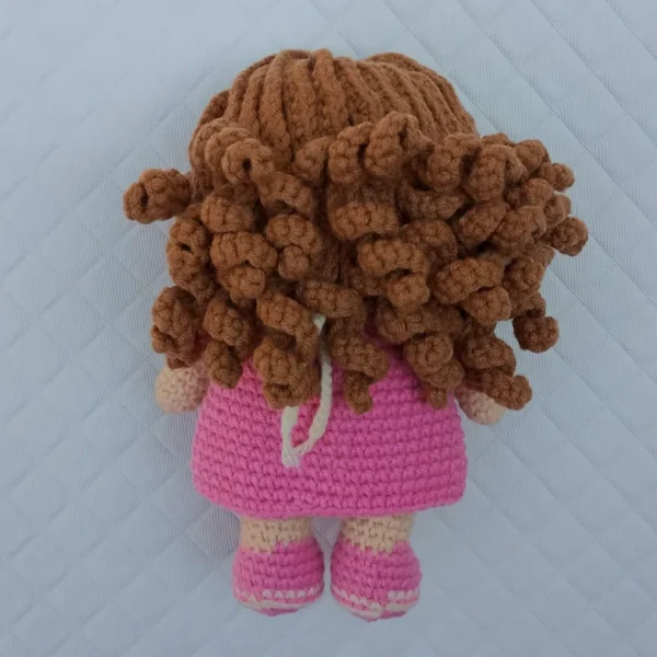 Boneca Amigurumi Sophia (Mini Mim Criança)