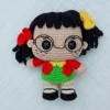 Boneca Amigurumi Vila Pop Chiquinha