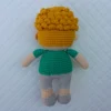 Boneco Amigurumi Dani (Mini Mim Criança)