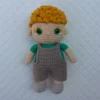 Boneco Amigurumi Dani (Mini Mim Criança)