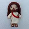 Boneco Amigurumi Jesus