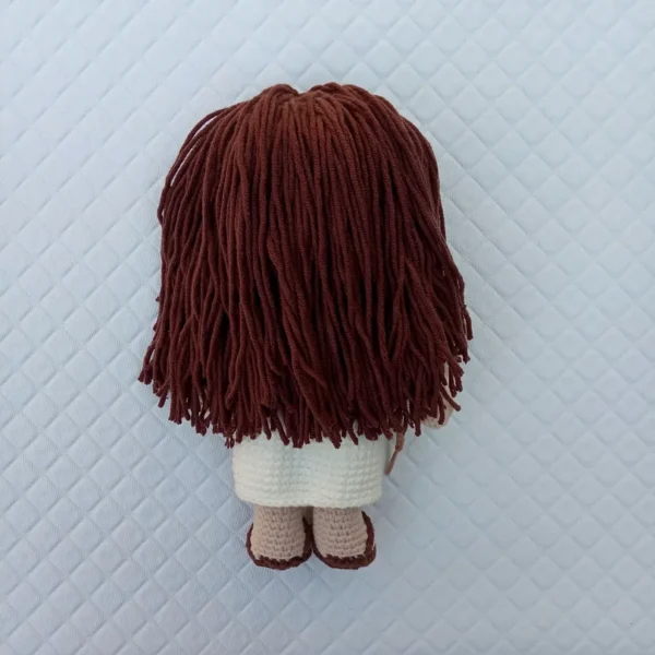 Boneco Amigurumi Jesus