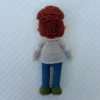 Boneco Amigurumi Renato (Mini Mim Adulto)