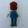 Boneco Amigurumi Renato (Mini Mim Adulto)