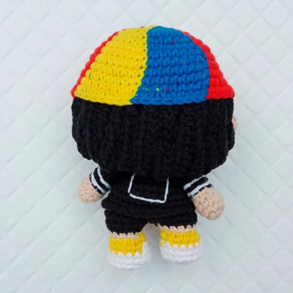 Boneco Amigurumi Vila Pop Kiko