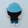 Boneco Amigurumi Vila Pop Seu Madruga