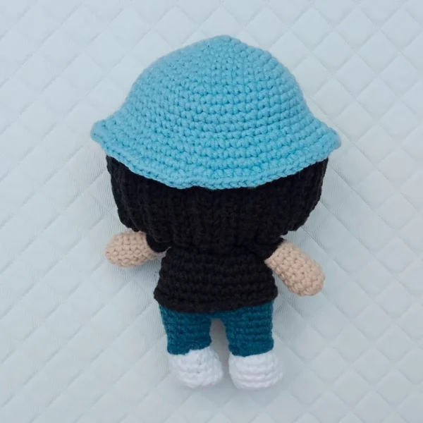 Boneco Amigurumi Vila Pop Seu Madruga